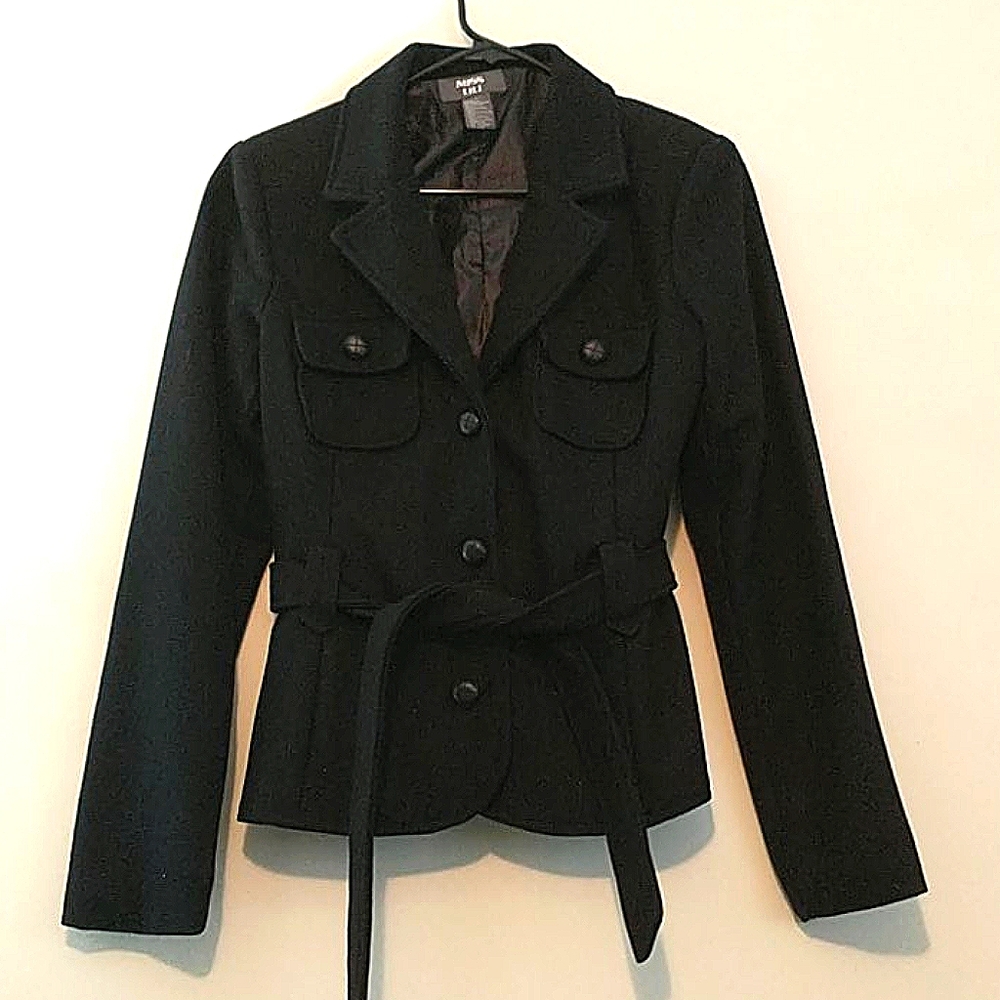 Miss Lili military style jacket